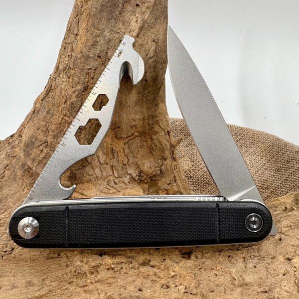Civivi Knives Crit Liner Lock C20014F-1 Multi-tool Nitro-V Stainless Black (28) Civivi Knives Crit Liner Lock C20014F-1 Multi-tool Nitro-V Stainless Black (28)