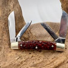  BOKER TREE BRAND CLASSIC 4 Blade CONGRESS SOLINGEN GERMANY KNIFE Vintage (117)