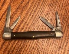 GERMANY 4 BLADES HORN HANDLES