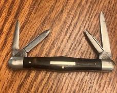 GERMANY 4 BLADES HORN HANDLES