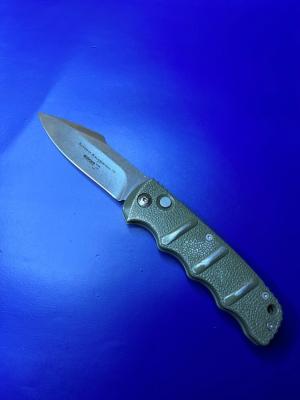 Boker Kalashnikov Automatic Knife OD Green