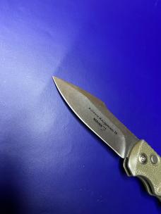 Boker Kalashnikov Automatic Knife OD Green