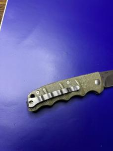 Boker Kalashnikov Automatic Knife OD Green