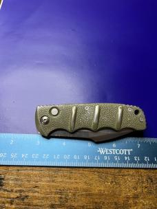 Boker Kalashnikov Automatic Knife OD Green