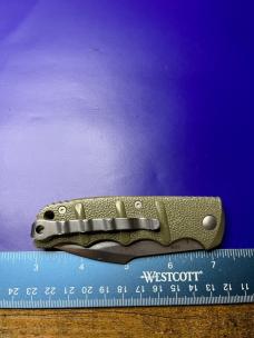 Boker Kalashnikov Automatic Knife OD Green