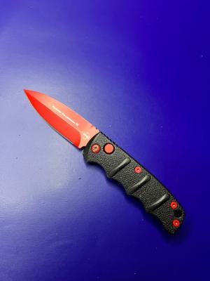Boker Mini Kalashnikov Automatic Knife Black and Red