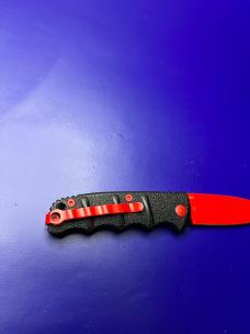 Boker Mini Kalashnikov Automatic Knife Black and Red