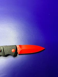 Boker Mini Kalashnikov Automatic Knife Black and Red