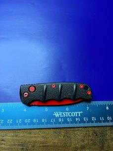Boker Mini Kalashnikov Automatic Knife Black and Red