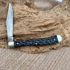 BOKER TREE BRAND SOLINGEN GERMANY 93 SLIMLINE TRAPPER JACK POCKET KNIFE (133)