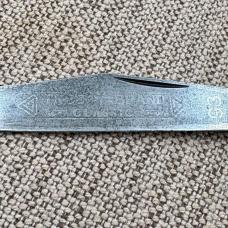 BOKER TREE BRAND SOLINGEN GERMANY 93 SLIMLINE TRAPPER JACK POCKET KNIFE (133)