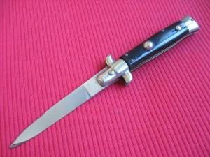 Vintage 1960's Italian Button Open Button Close Stiletto Switchblade Knife