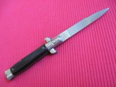 Vintage 1960's Italian Button Open Button Close Stiletto Switchblade Knife