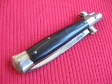 Vintage 1960's Italian Button Open Button Close Stiletto Switchblade Knife