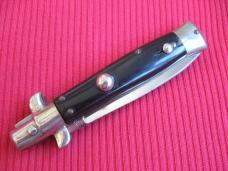 Vintage 1960's Italian Button Open Button Close Stiletto Switchblade Knife