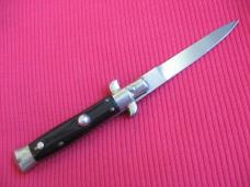 Vintage 1960's Italian Button Open Button Close Stiletto Switchblade Knife