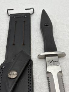 Blackjack Knives Tartan Dirk Made In Japan Rare And Hard To Find