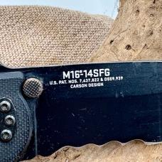 CRKT M16-14SFG Special Forces Guard Knife Tanto Blade w/Veff Serrations (169B)