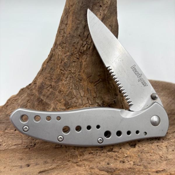 Kershaw Vapor II 1650ST Frame Lock Combo Edge 8Cr13MOV Folding PocketKnife (153)
