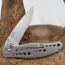 Kershaw Vapor II 1650ST Frame Lock Combo Edge 8Cr13MOV Folding PocketKnife (153)