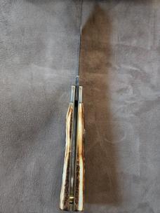 Moore Maker. Stag Lockback 