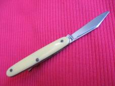Unique Unusual Vintage Money Clip Folding Knife