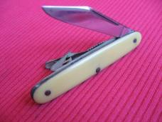Unique Unusual Vintage Money Clip Folding Knife