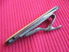 Unique Unusual Vintage Money Clip Folding Knife