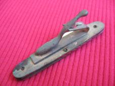 Unique Unusual Vintage Money Clip Folding Knife