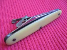 Unique Unusual Vintage Money Clip Folding Knife