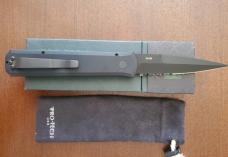Pro-Tech SWAT Tactical Godfather Black on Black 154 CM Combo Blade