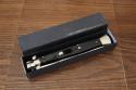 A.G.A. Campolin 17.5” Monster Swivel Bolster / Bayonet Blade / Black Acrylic Scales