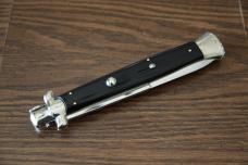 A.G.A. Campolin 17.5” Monster Swivel Bolster / Bayonet Blade / Black Acrylic Scales