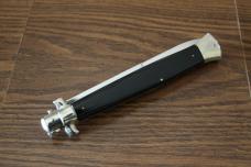A.G.A. Campolin 17.5” Monster Swivel Bolster / Bayonet Blade / Black Acrylic Scales