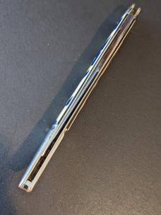 SYRACUSE KNIFE CO. TEXAS TOOTHPICK NICE END OF DAY CELLULOID 8 3/4" OVERALL 