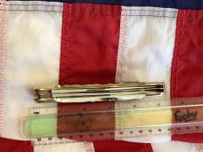 Bulldog Brand 2 Blade Hunter w/ Old DomInion Club Blade w/ Great Slab Stag Handles -NOS