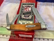Robeson Mastercraft 1 of 25 (by Queen) Humpback Whittler w/ Great Bone Handles -NOS in box