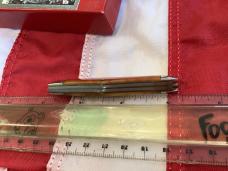 Robeson Mastercraft 1 of 25 (by Queen) Humpback Whittler w/ Great Bone Handles -NOS in box