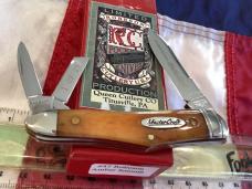 Robeson Mastercraft 1 of 25 (by Queen) Humpback Whittler w/ Great Bone Handles -NOS in box