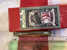 Robeson Mastercraft 1 of 25 (by Queen) Humpback Whittler w/ Great Bone Handles -NOS in box