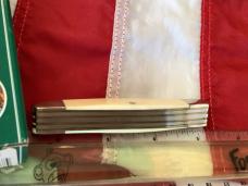 Bear & Son MGC, First Production Run, 5 Blade Stockman w/ Ivory Handles in Orig box -NOS