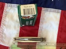 Bear & Son MGC, First Production Run, 5 Blade Stockman w/ Ivory Handles in Orig box -NOS