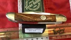 Queen Copperhead Knife ( Mdl# 41 CZ) w/ Gorgeous Wood Handles -NM/M -NOS in Orig box