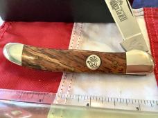 Queen Copperhead Knife ( Mdl# 41 CZ) w/ Gorgeous Wood Handles -NM/M -NOS in Orig box