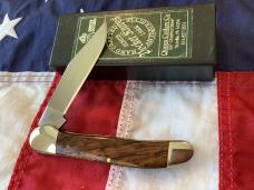 Queen Copperhead Knife ( Mdl# 41 CZ) w/ Gorgeous Wood Handles -NM/M -NOS in Orig box