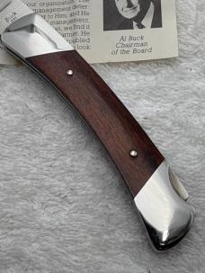 Buck Pre-1986 Esquire Model #501 Folder New In Box Made In USA