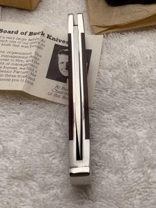 Buck Pre-1986 Esquire Model #501 Folder New In Box Made In USA