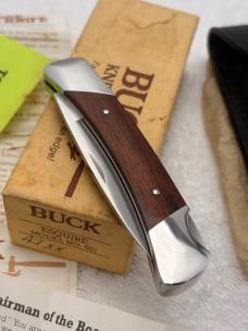 Buck Pre-1986 Esquire Model #501 Folder New In Box Made In USA