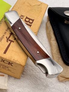 Buck Pre-1986 Esquire Model #501 Folder New In Box Made In USA
