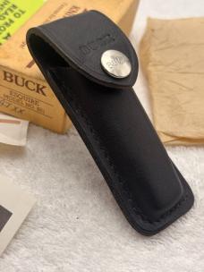 Buck Pre-1986 Esquire Model #501 Folder New In Box Made In USA